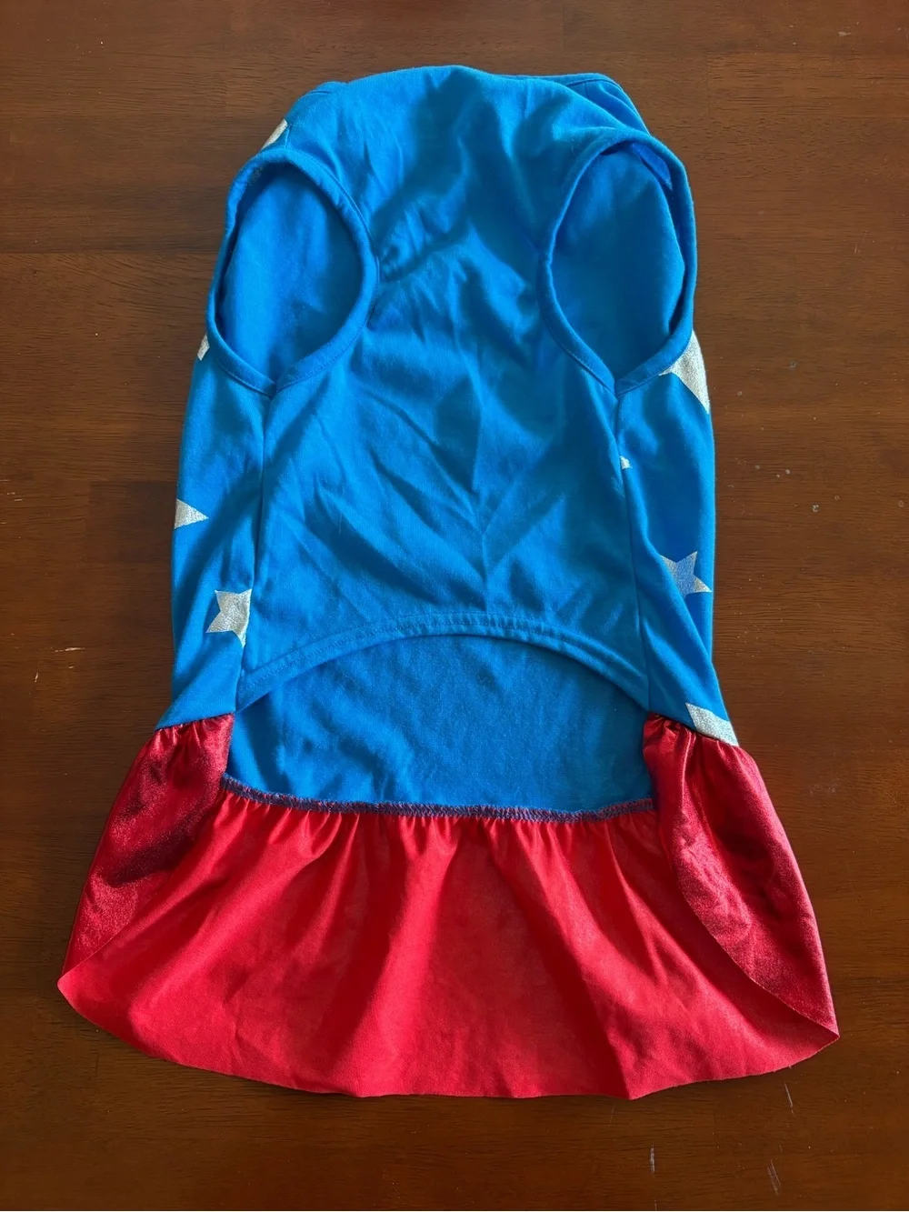 Heart to Tail Superhero Halloween Pet Costume Dress Up Dog Size Large